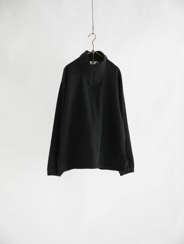 STILL BY HAND スティルバイハンド｜ハイネックジップジャンパー