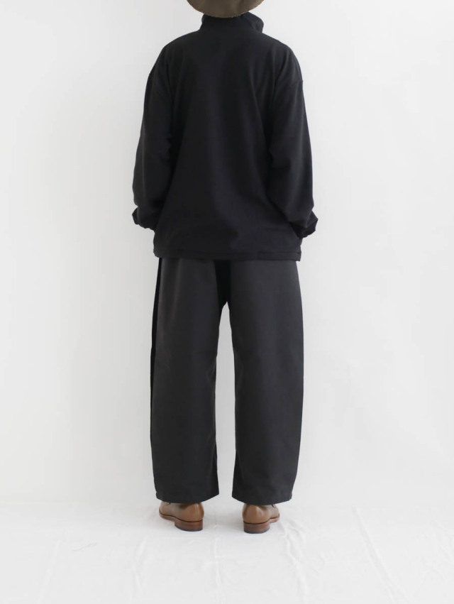 STILL BY HAND スティルバイハンド｜ハイネックジップジャンパー