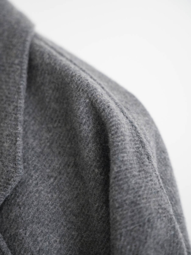 STILL BY HAND スティルバイハンド / コットンウールカルゼジャケット 