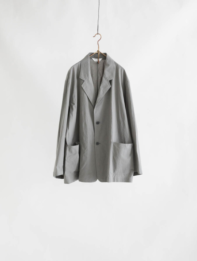 スティルバイハンド STILL BY HAND ハンティングジャケット STILL BY HAND スティルバイハンド｜強撚コットンオーバーサイズ
