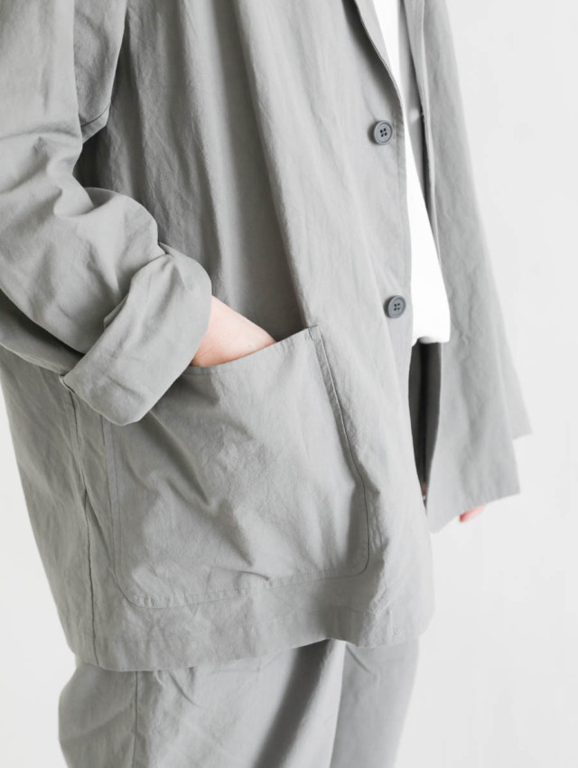 STILL BY HAND スティルバイハンド｜強撚コットンオーバーサイズ