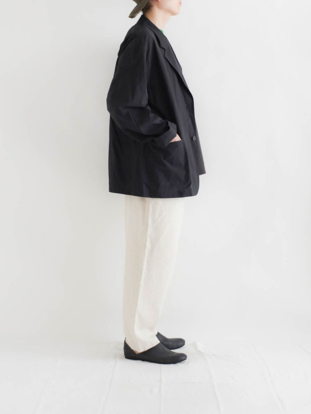 STILL BY HAND スティルバイハンド｜強撚コットンオーバーサイズ