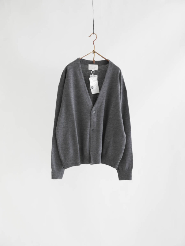【未使用品】STILL BY HAND スティルバイハンド カーディガン STILL BY HAND スティルバイハンド｜シルクミックスニット