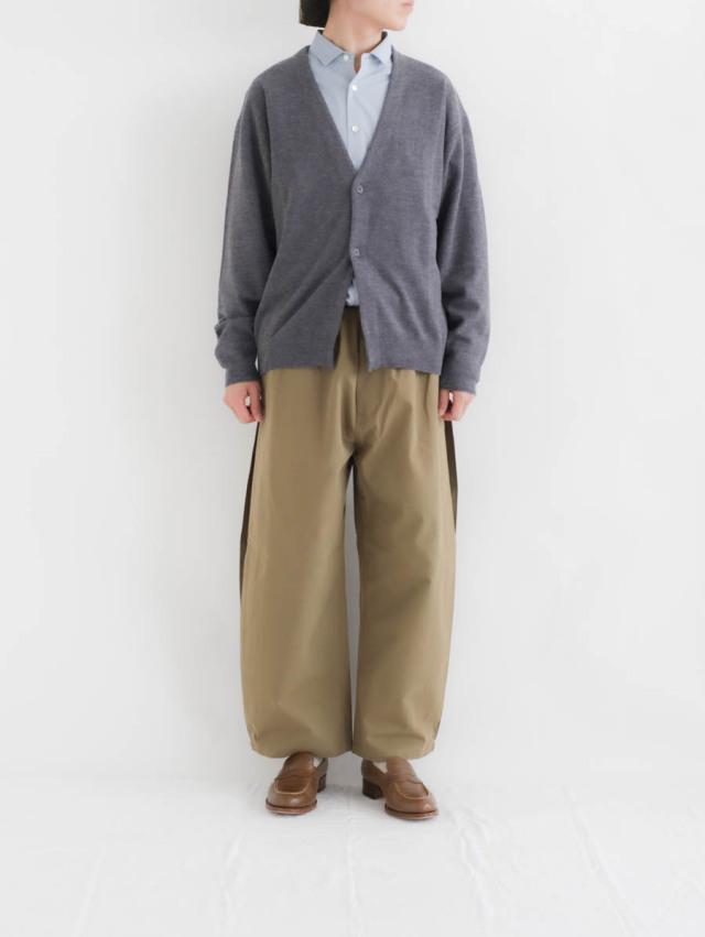 STILL BY HAND スティルバイハンド　和紙混紡カーディガン STILL BY HAND (スティルバイハンド) / 和紙混紡素材