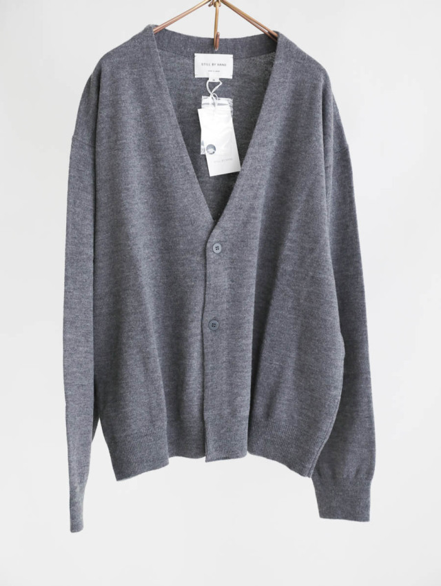 【未使用品】STILL BY HAND スティルバイハンド カーディガン STILL BY HAND（スティルバイハンド） / 春のカーディガン ご