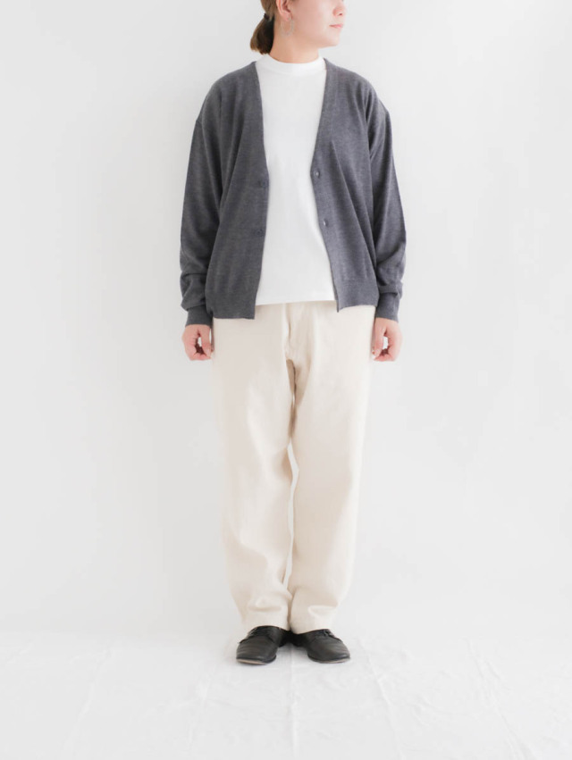 STILL BY HAND スティルバイハンド｜シルクミックスニットカーディガン