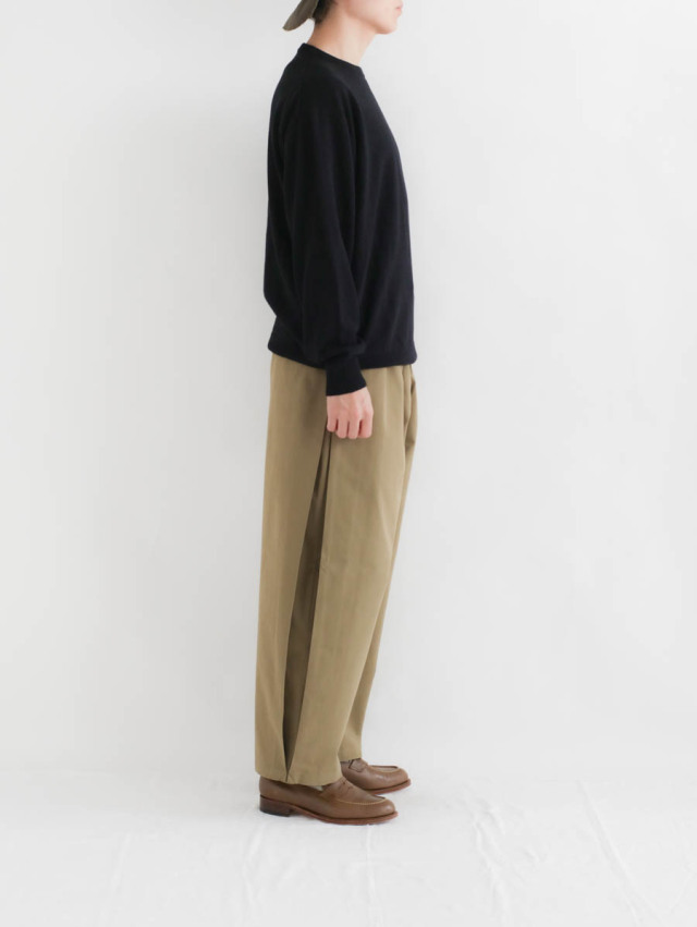 STILL BY HAND スティルバイハンド｜シルクミックスニットプルオーバー