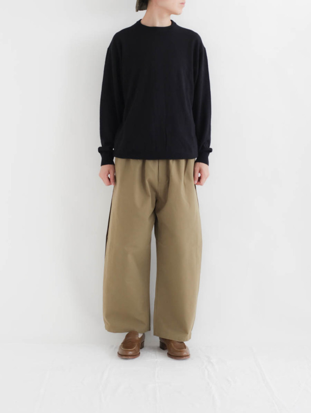 STILL BY HAND スティルバイハンド｜シルクミックスニットプルオーバー