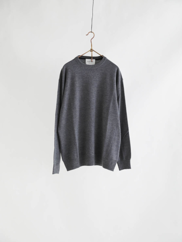 STILL BY HAND スティルバイハンド｜シルクミックスニットプル