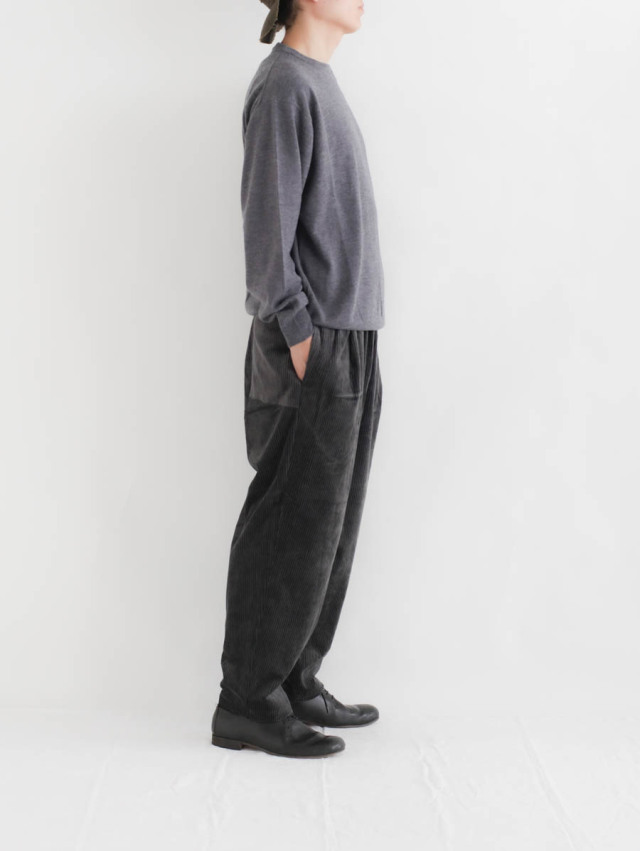 stillbyhandスティルバイハンド　シルク混ニット STILL BY HAND スティルバイハンド｜シルクミックスニットプルオーバー