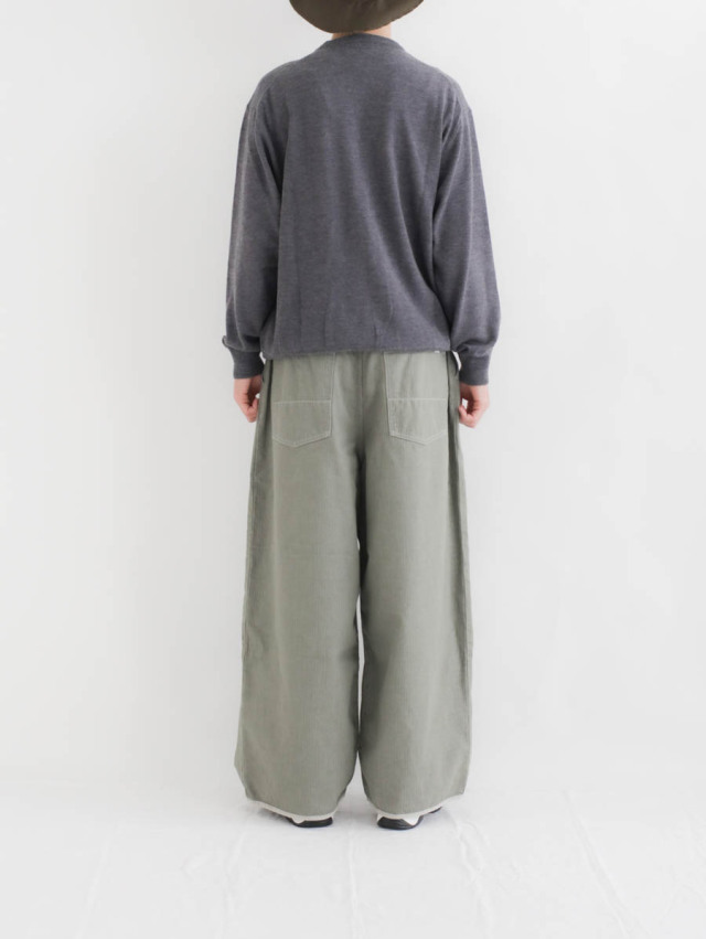 STILL BY HAND スティルバイハンド｜シルクミックスニットプルオーバー