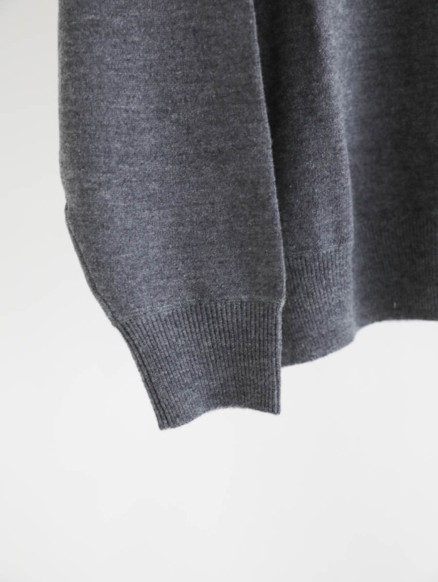 STILL BY HAND スティルバイハンド｜シルクミックスニットプルオーバー