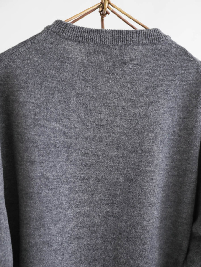 STILL BY HAND スティルバイハンド｜シルクミックスニットプルオーバー