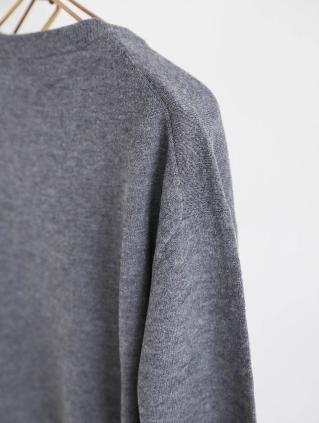 STILL BY HAND スティルバイハンド｜シルクミックスニットプルオーバー