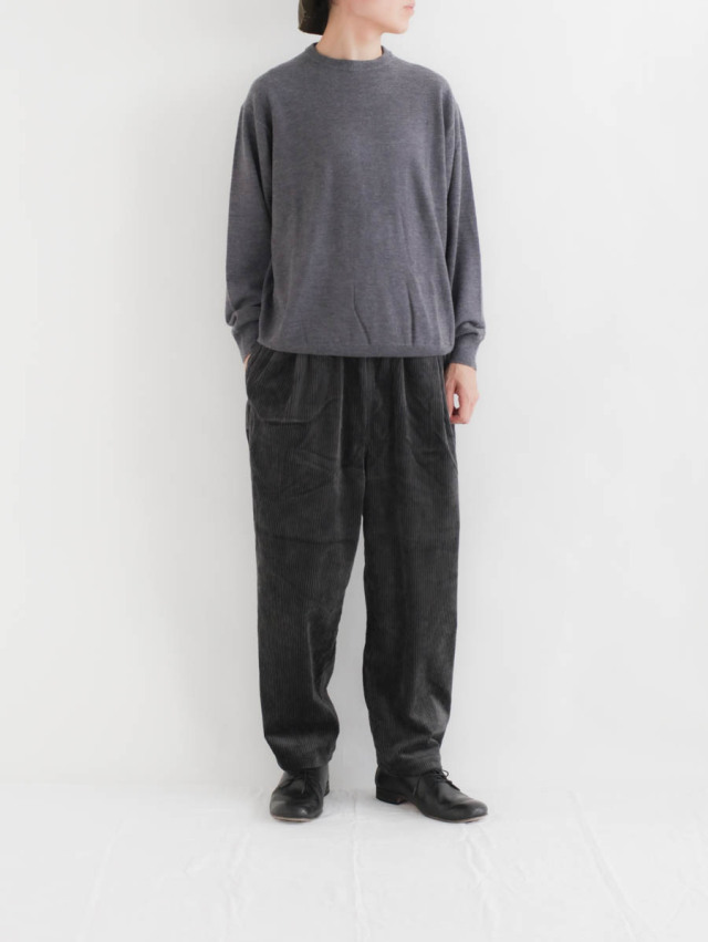 stillbyhandスティルバイハンド　シルク混ニット STILL BY HAND スティルバイハンド｜シルクミックスニットプルオーバー