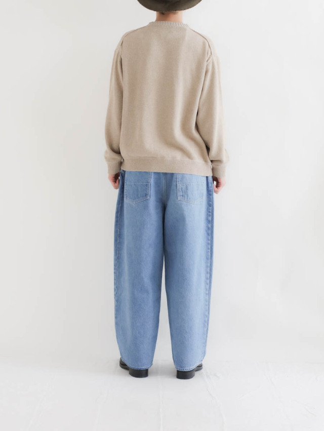 STILL BY HAND スティルバイハンド｜ネップシルクプルオーバーニット