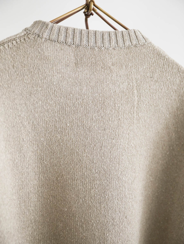 STILL BY HAND スティルバイハンド｜ネップシルクプルオーバーニット