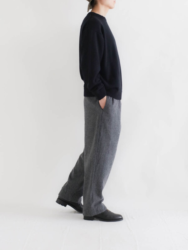 STILL BY HAND スティルバイハンド｜ネップシルクプルオーバーニット