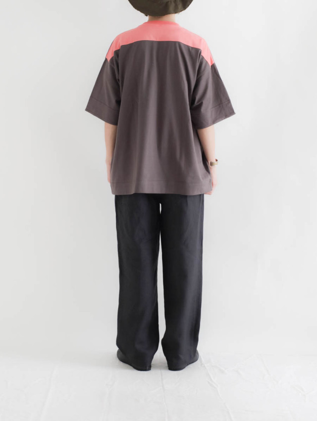 STILL BY HAND スティルバイハンド｜リネンディープタックパンツ