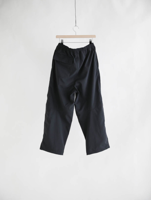 パンツ STILL BY HAND / PT03251 INK BLACK / 46 STILL BY HAND エアリーワイドパンツ PT03251 ? 春夏に最適な