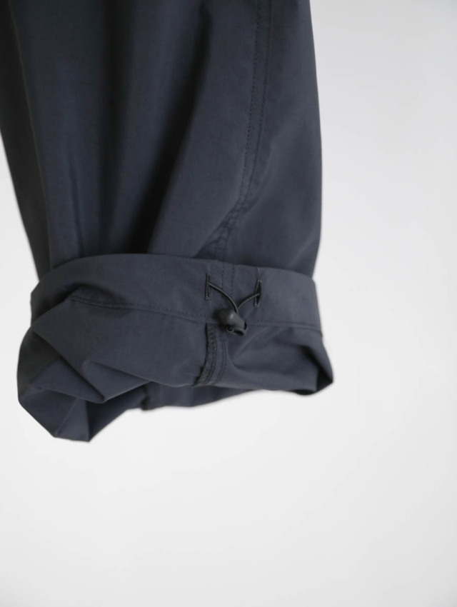 パンツ STILL BY HAND / PT03251 INK BLACK / 46 STILL BY HAND エアリーワイドパンツ PT03251 ? 春夏に最適な