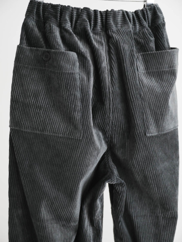 STILL BY HAND スティルバイハンド｜コーデュロイイージーパンツ