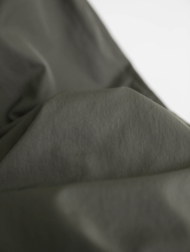 STILL BY HAND ダークオリーブ スラックス サイズ44 STILL BY HAND ダークオリーブ スラックス サイズ44