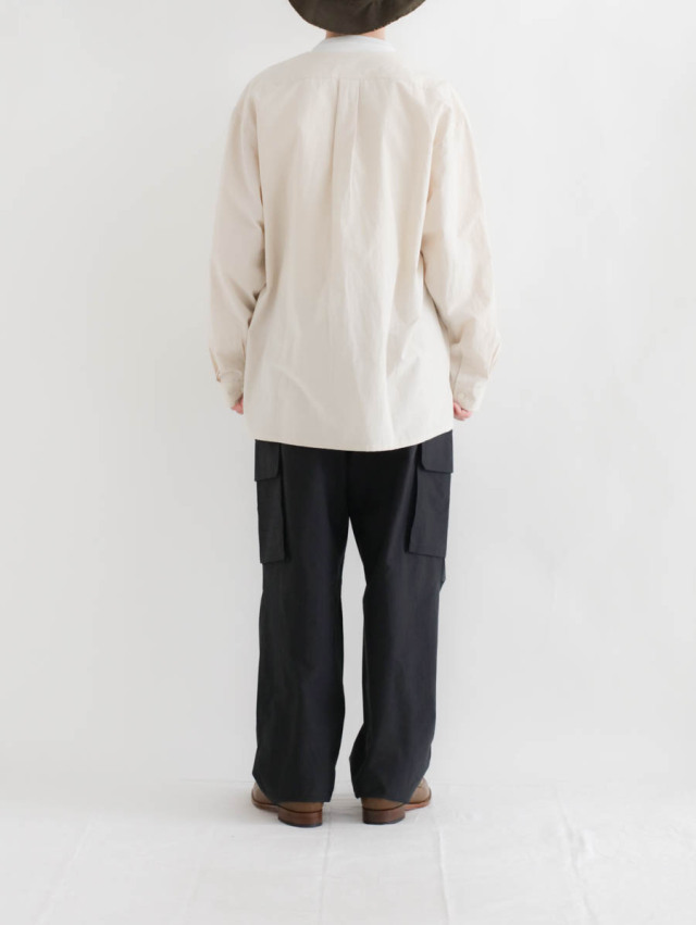 STILL BY HAND スティルバイハンド｜6ポケットモールスキンカーゴ