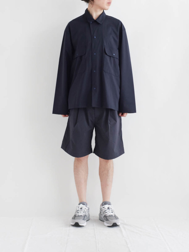 STILL BY HAND スティルバイハンド / コットンナイロンショートパンツ 