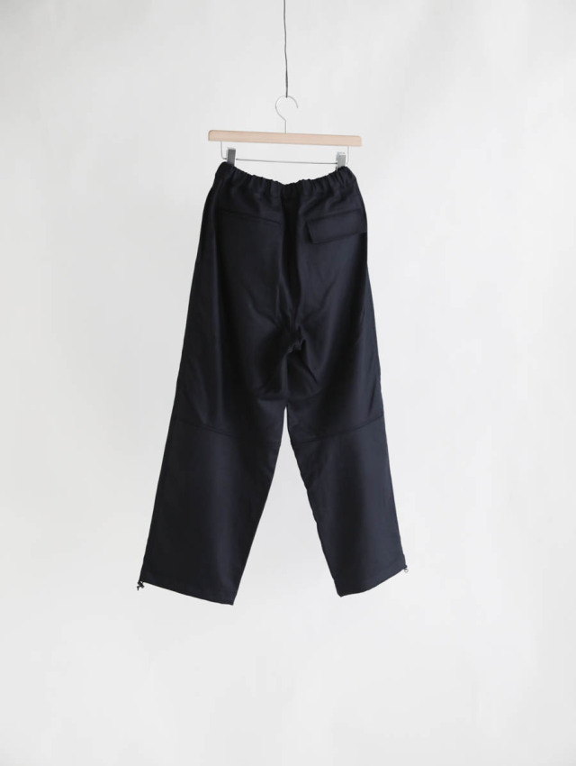 STILL BY HAND スティルバイハンド｜フリーアジャストウールパンツ