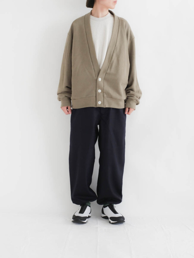 STILL BY HAND スティルバイハンド｜フリーアジャストウールパンツ