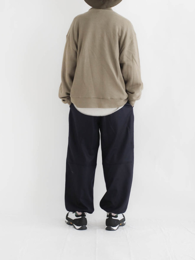 STILL BY HAND スティルバイハンド｜フリーアジャストウールパンツ