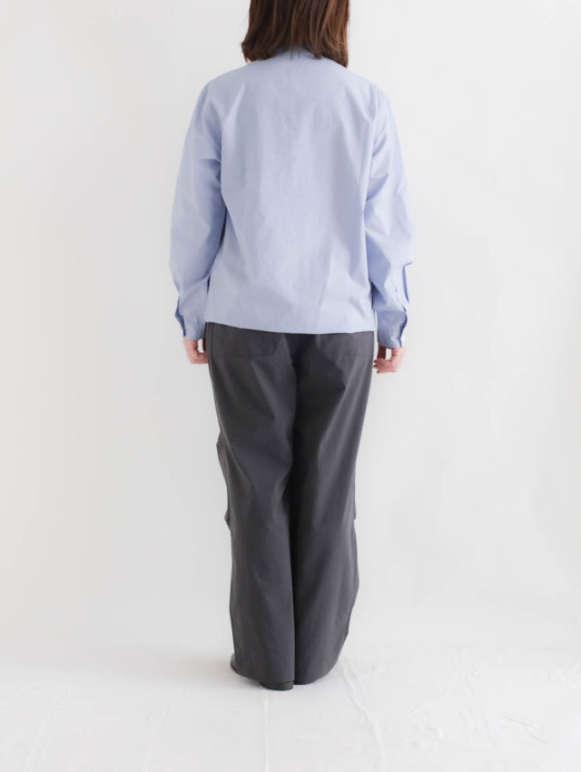 STILL BY HAND スティルバイハンド｜ナイロンニータックパンツ