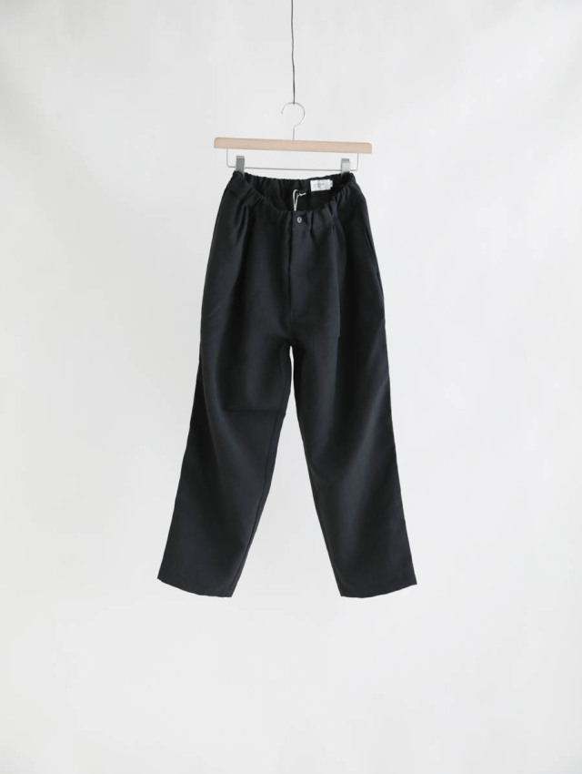 STILL BY HAND スティルバイハンド｜エラスティックイージーパンツ