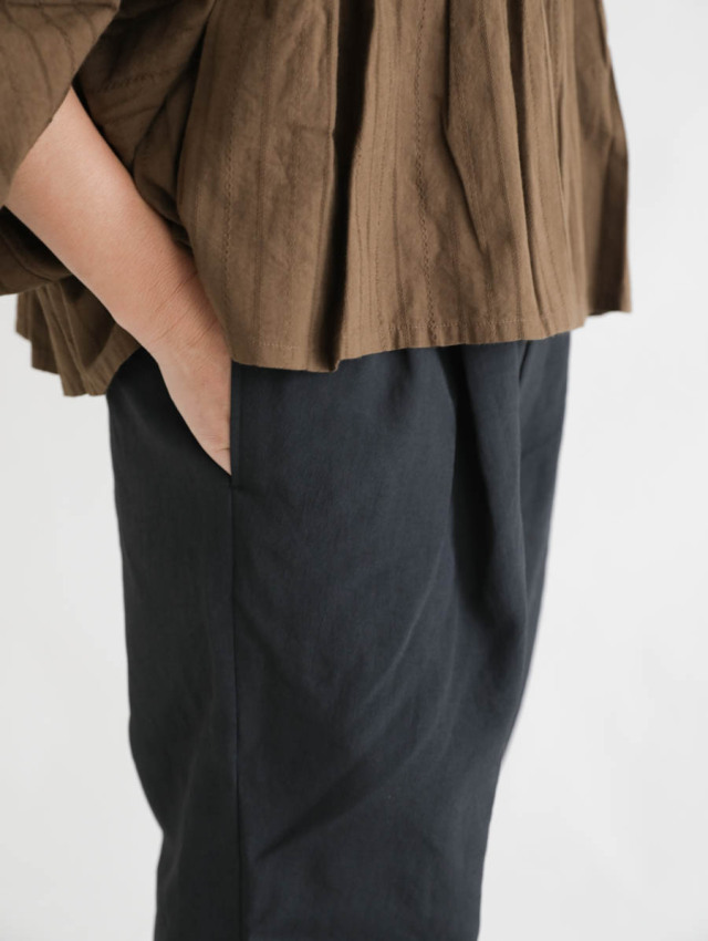 STILL BY HAND エラスティック イージースラックス 楽天市場】スティルバイハンド STILL BY HAND エラスティック