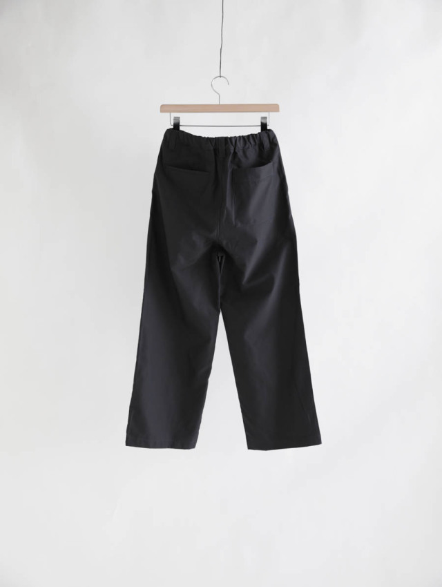 25SS STILL BY HAND / コットン・キュプラツイルパンツ STILL BY HAND スティルバイハンド 「コットン・キュプラツイル