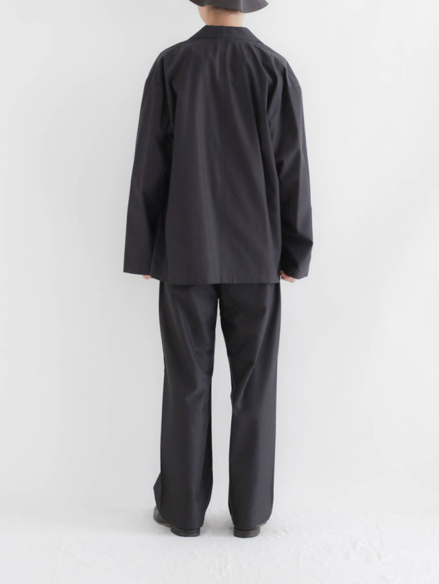 STILL BY HAND スティルバイハンド｜キュプラミックスストレートパンツ