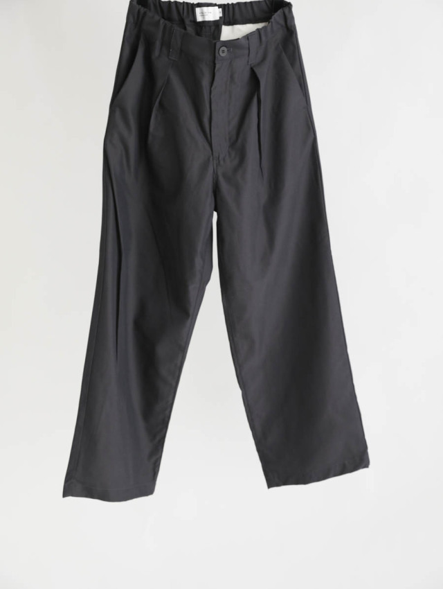 STILL BY HAND スティルバイハンド｜キュプラミックスストレートパンツ