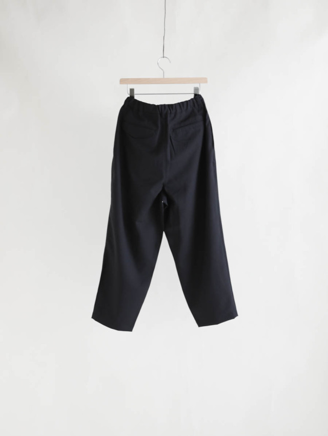 週末限定価格 STILL BY HAND / PT09261 STILL BY HAND スティルバイハンド｜サマーウールイージーパンツ