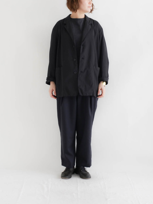 日本製★Still by Hand【スティル バイ ハンド】ウールパンツ/スラックス【46/メンズM/股下65cm/黒系/black】ズボン/ボトムス/Pants/Trouser◆BJ050-b 楽天市場】スティルバイハンド STILL BY HAND パンツ スラックス