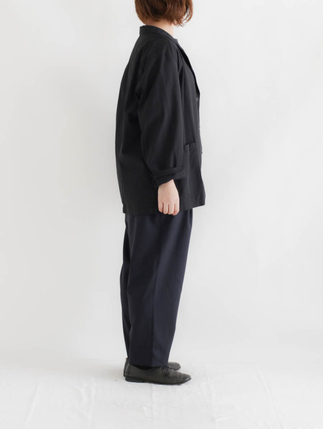 週末限定価格 STILL BY HAND / PT09261 STILL BY HAND（スティルバイハンド） サマーウールワイドパンツ