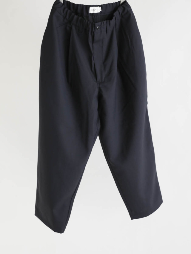 週末限定価格 STILL BY HAND / PT09261 STILL BY HAND（スティルバイハンド） サマーウールワイドパンツ
