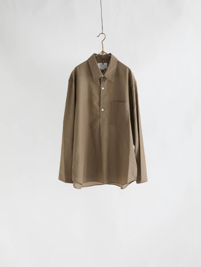 STILL BY HAND スティルバイハンド｜キュプラミックスプルオーバー