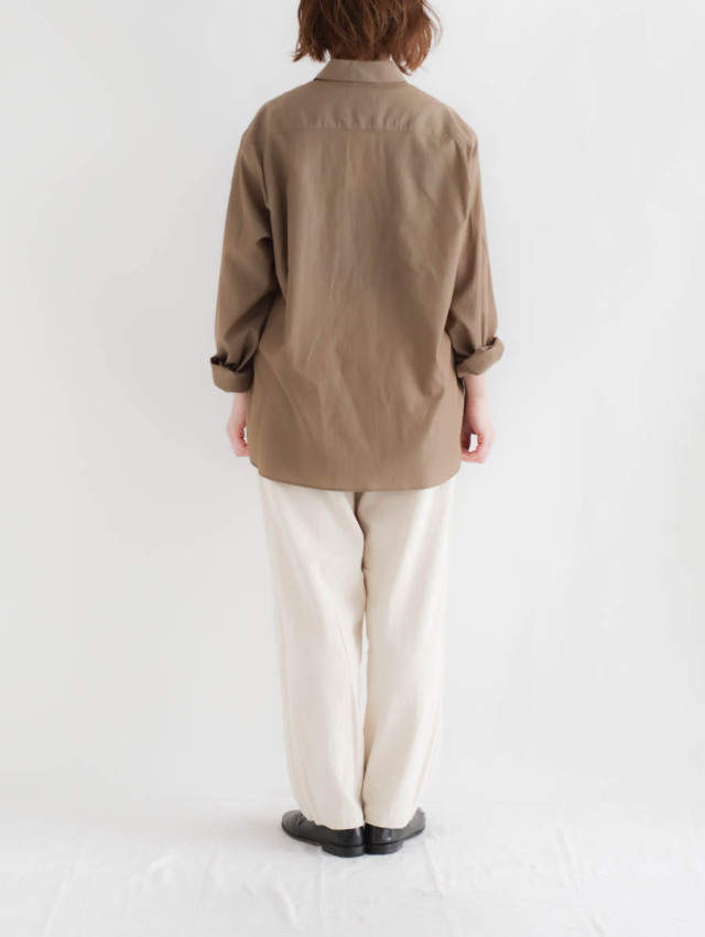 STILL BY HAND スティルバイハンド｜キュプラミックスプルオーバー