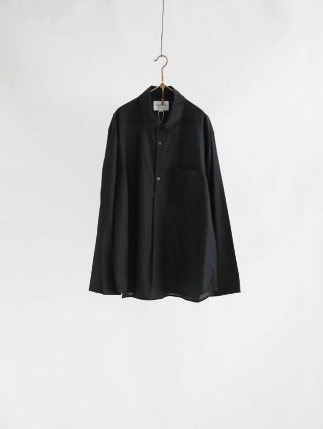 STILL BY HAND スティルバイハンド｜キュプラミックスプルオーバー