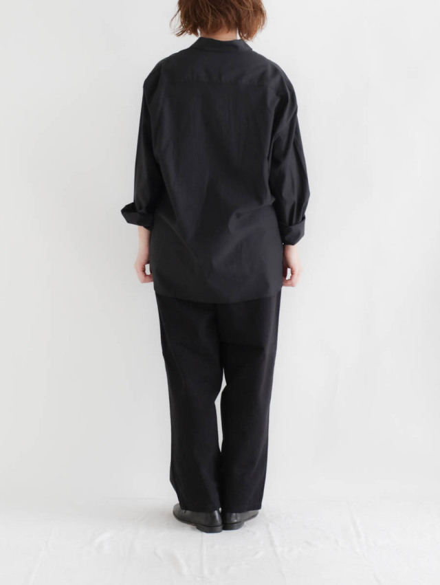 STILL BY HAND スティルバイハンド｜キュプラミックスプルオーバー