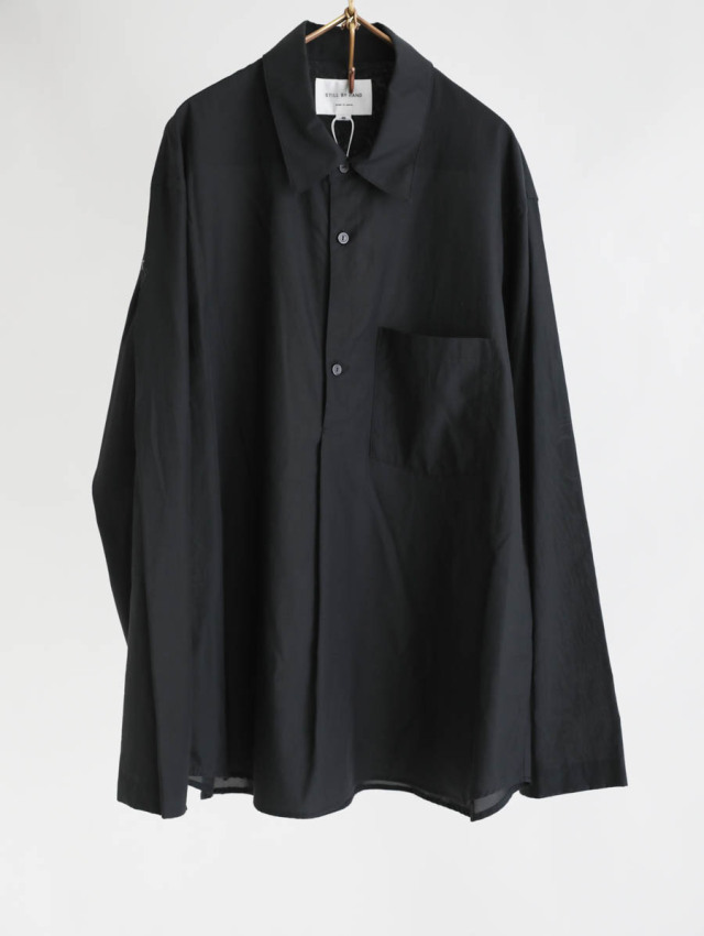STILL BY HAND スティルバイハンド｜キュプラミックスプルオーバー