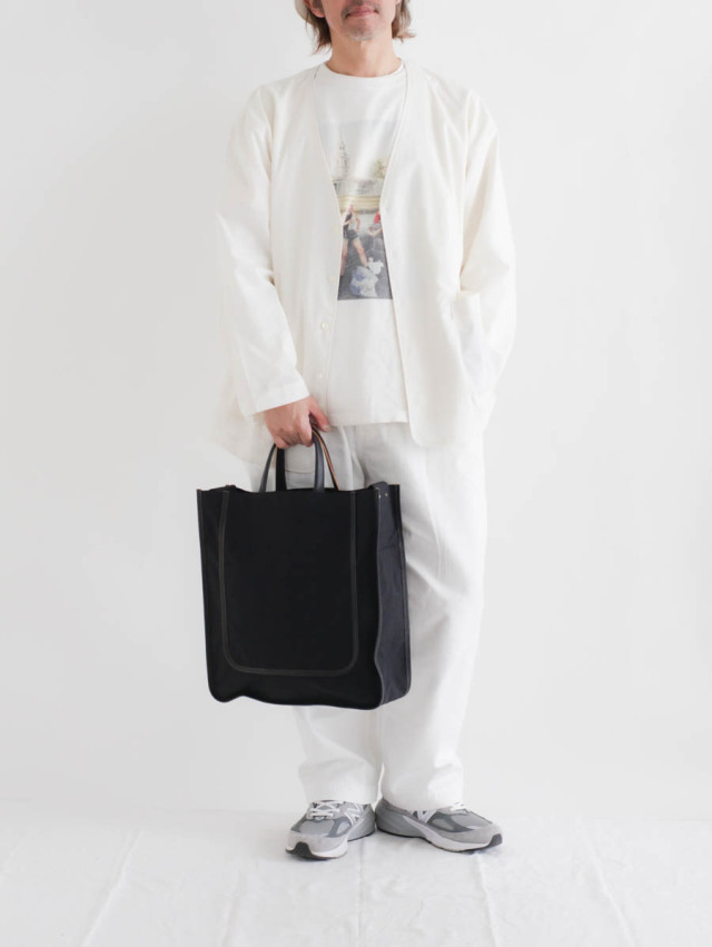 texnh MAGAZINE テクネ マガジン ブラック texnh テクネ / MAGAZINE WASHER-NY ブラック