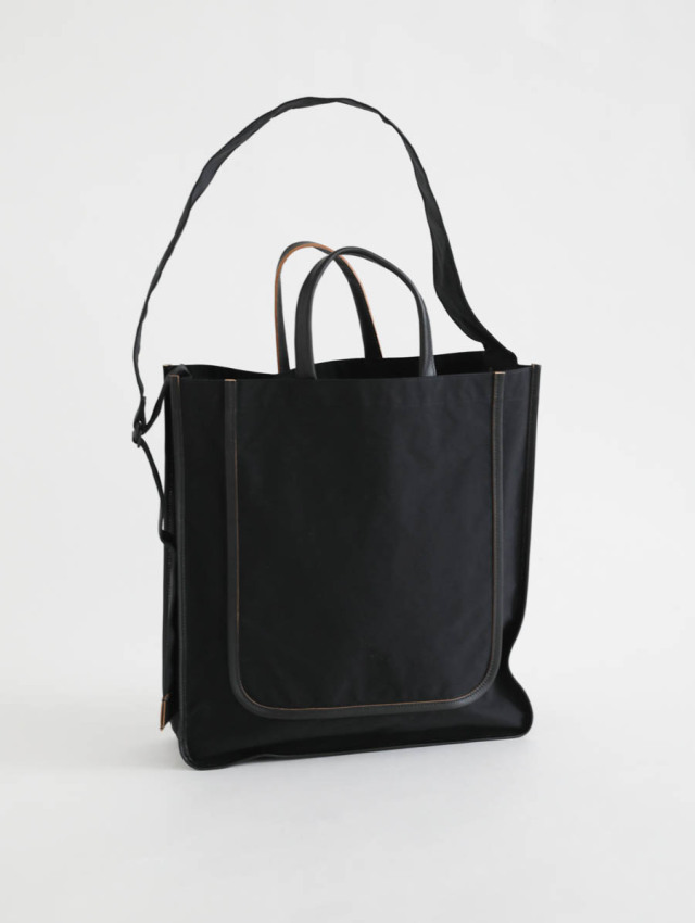 新品未使用　OAME ブラック トートバッグ ASCENT BAG 新品未使用 OAME ブラック トートバッグ ASCENT BAG - メルカリ