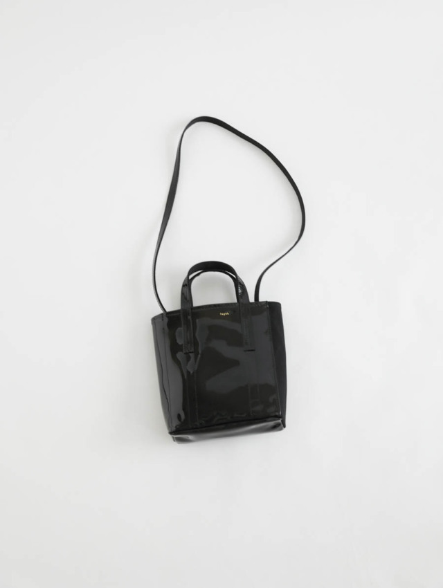 texnh テクネ / GLASSBOAT TOTE 2WAY ブラック